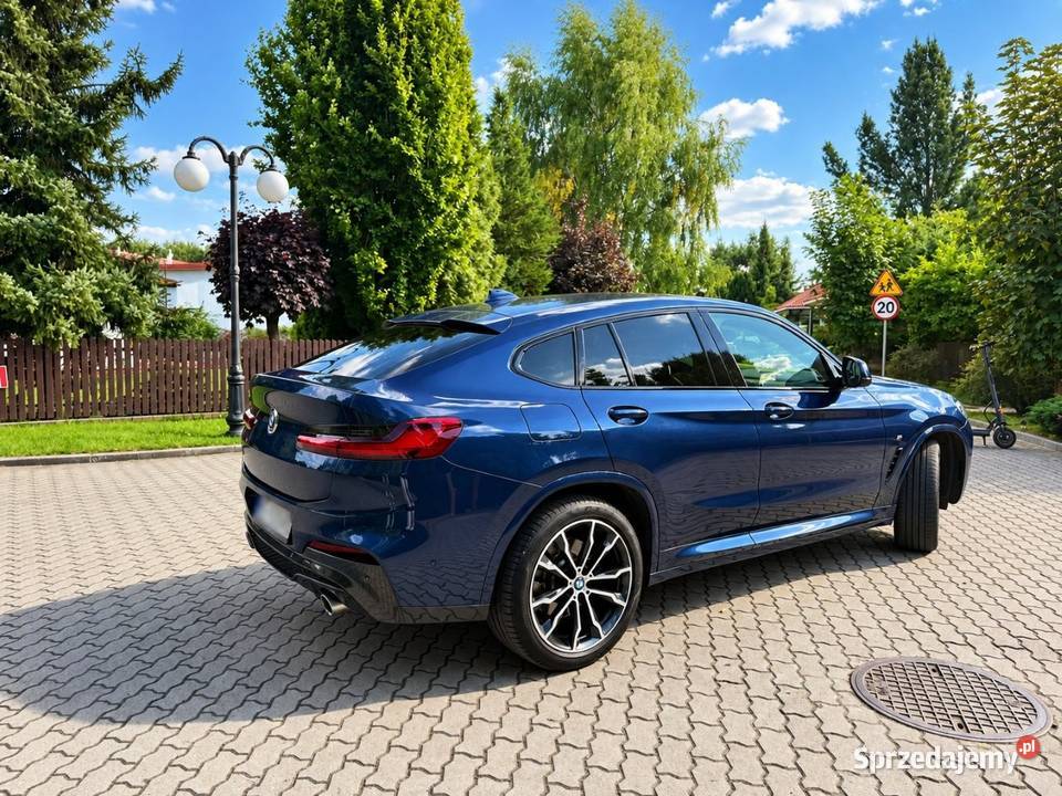 BMW X4 xDrive30i M Sport Salon Bezwypadkowy mazowieckie Warszawa