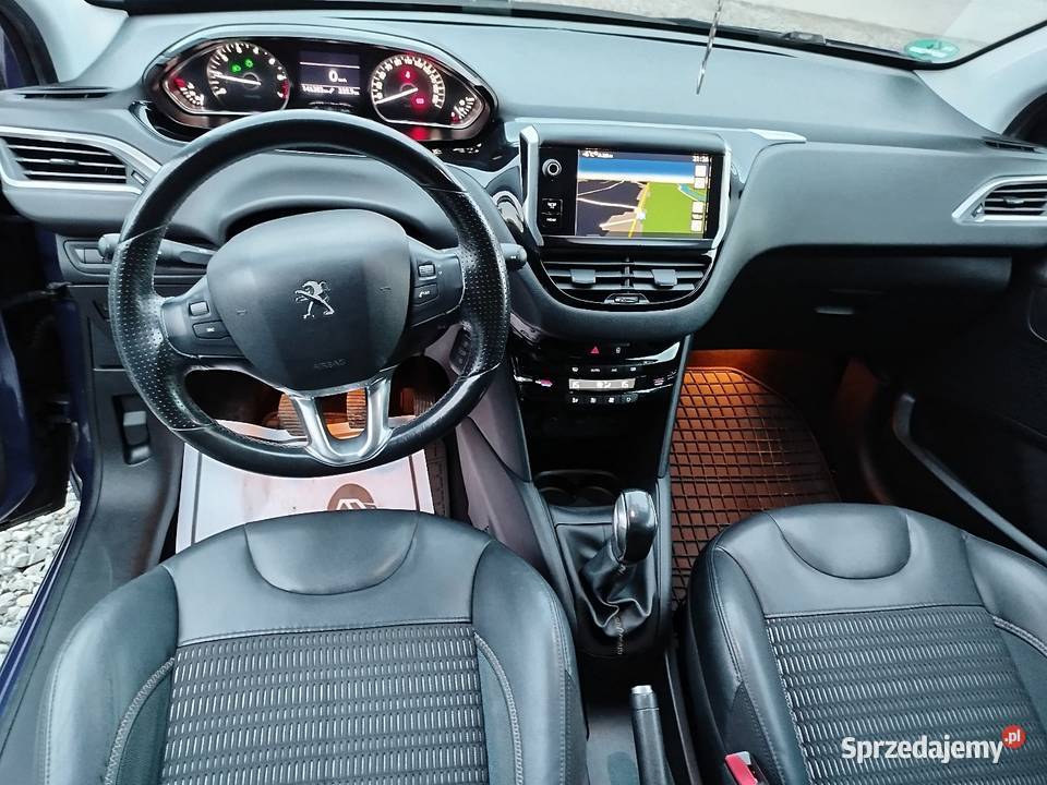 Peugeot 208 światła do jazdy dziennej Rzeszów
