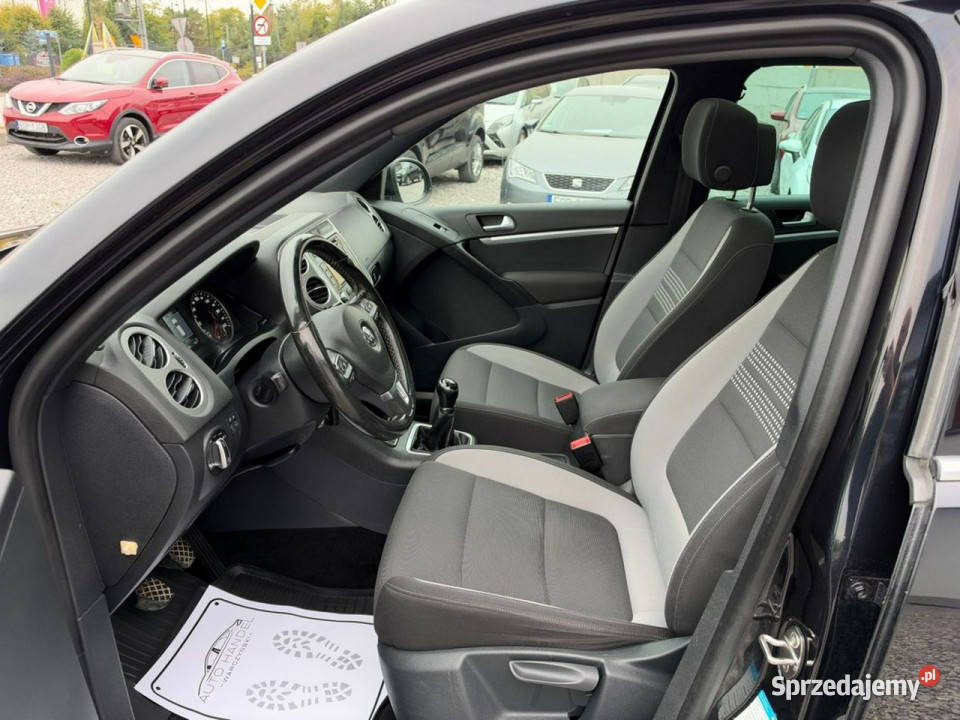 Volkswagen Tiguan Pierwszy właściciel Panorama 207384km łódzkie Paradyż
