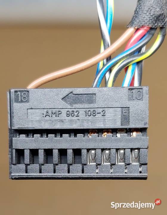 WIĄZKA INSTALACJA ZŁĄCZE KABLE VW AUDI Układ elektryczny dolnośląskie