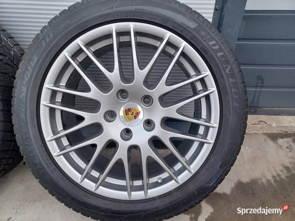 KOŁA PORSHE COYENE Rumia