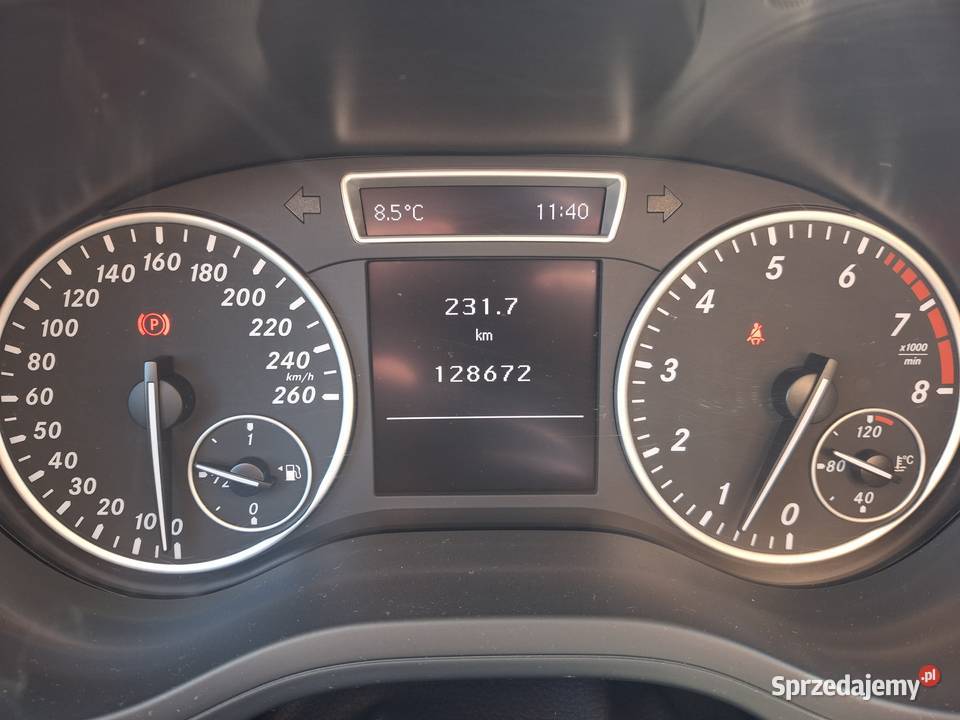 Mercedes B180 pierwszy właściciel salon polska Białystok sprzedam