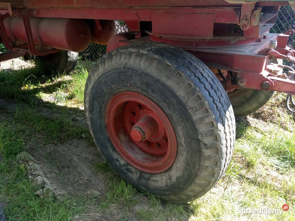 Przyczepa 16 ton mazowieckie Siedlce