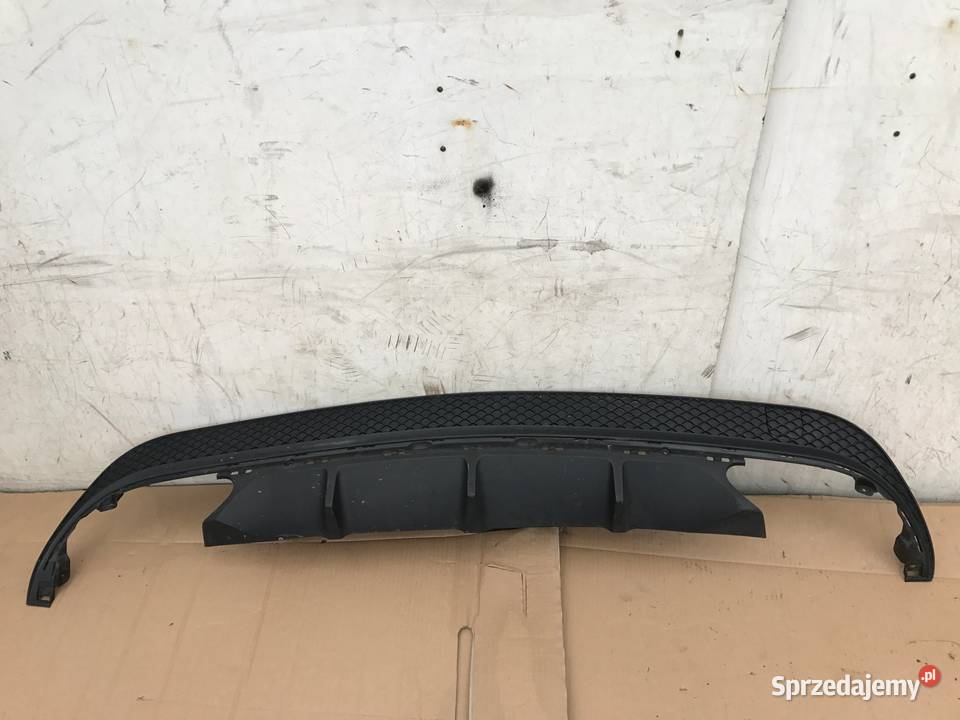EKLASA 207 COUPE ZDERZAK SPOILER DOKLADKA Zderzaki