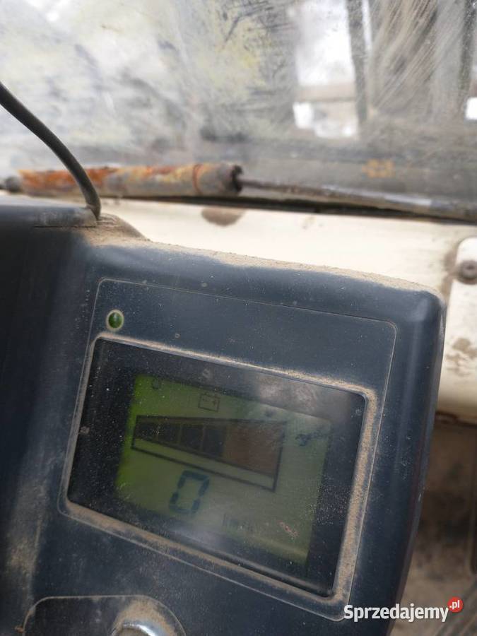 Wozek widlowy Nissan elektryk Lipnik