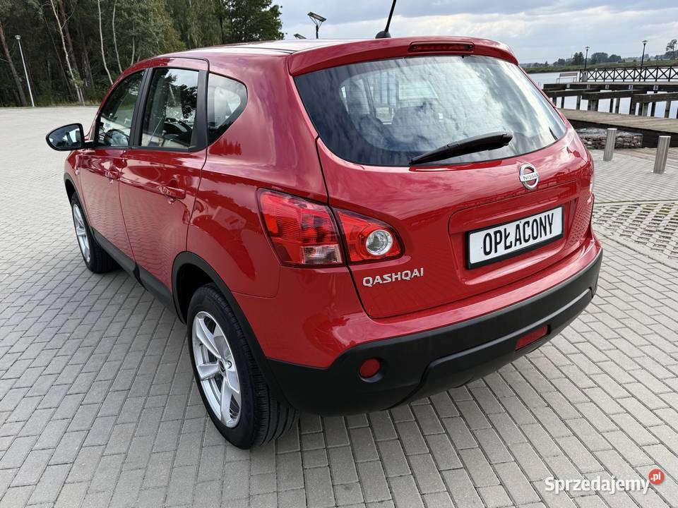 Nissan Qashqai 16i 114ZadbanySprowadzony z Łuków