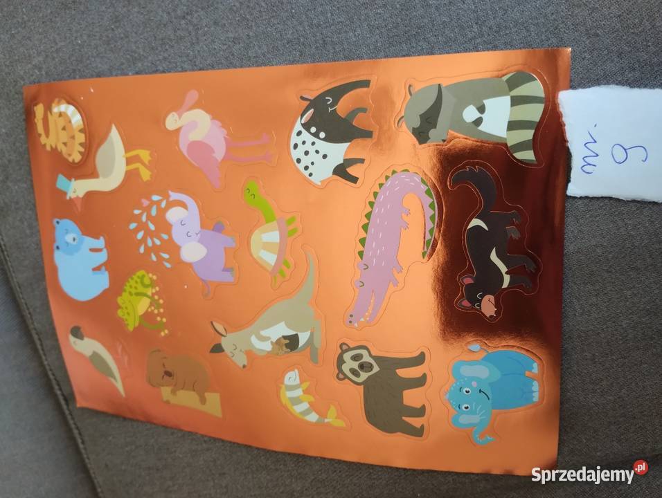 Naklejki zwierzęta Siemiatycze