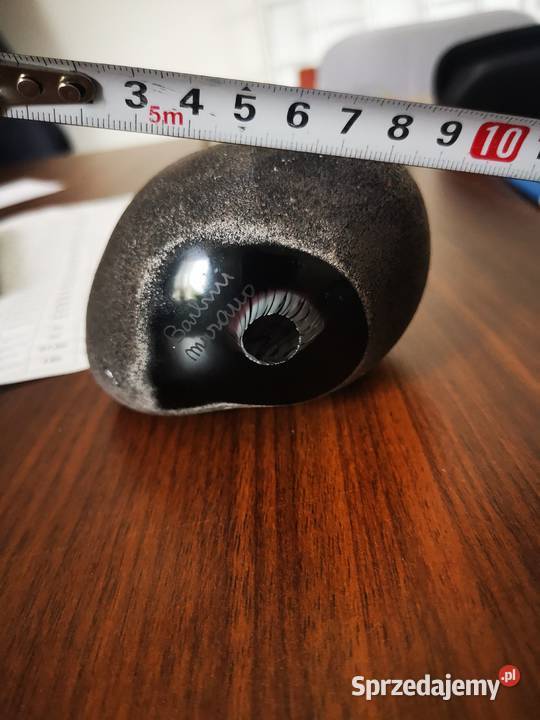 Murano rzeźba kamień szkło Bielawa