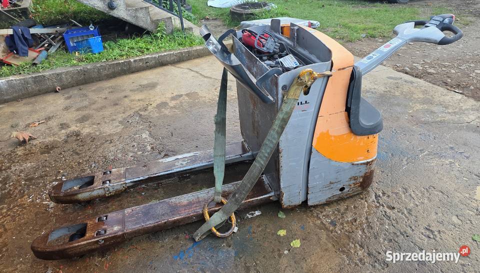 Sprzedam wózek paleciak elektryczny STILL EXU20 Krosna