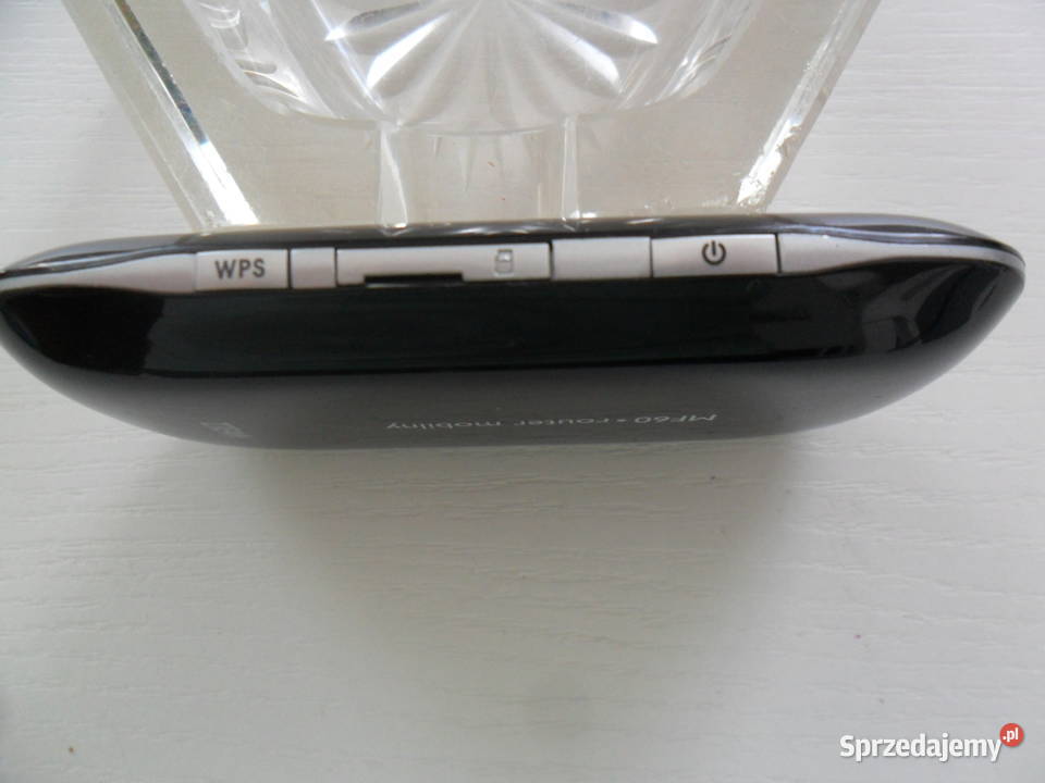 Router mobilny MF60 używany Świdnica Polska