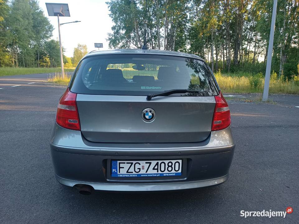BMW E87 20 122 2011 r Rok produkcji 2011 Żagań