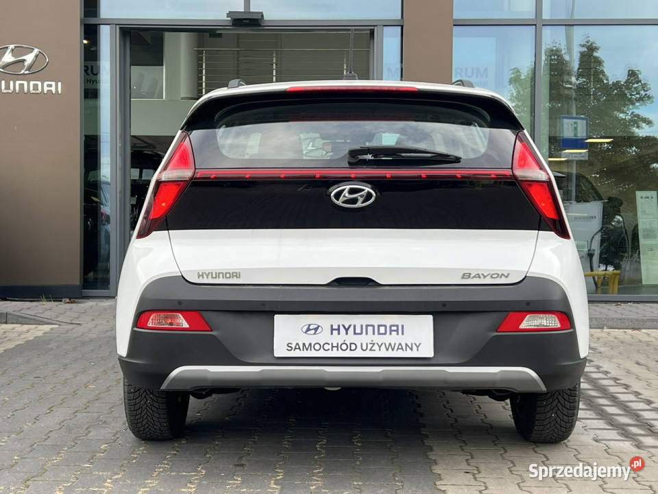 Hyundai Bayon 12MPI 84 Modern Salon Polska Piotrków Trybunalski