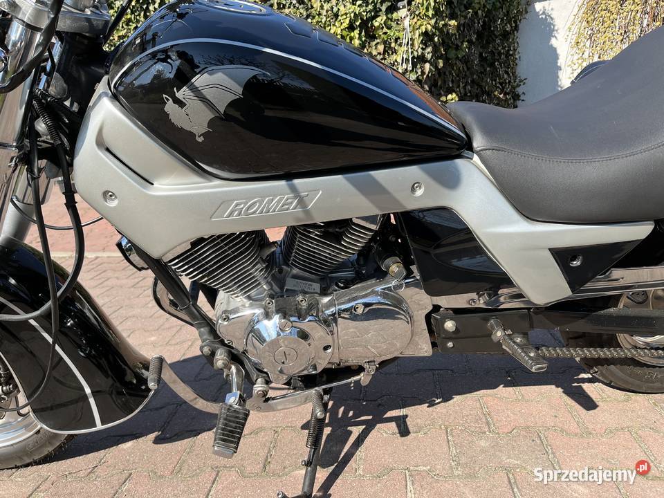 motocykl ROMET JL 250 V lubuskie Międzyrzecz