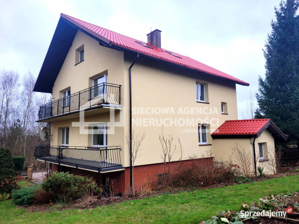 Dom wolnostojący sprzedam 380m2 Żukowo Liczba pokoi 10 Domy pomorskie