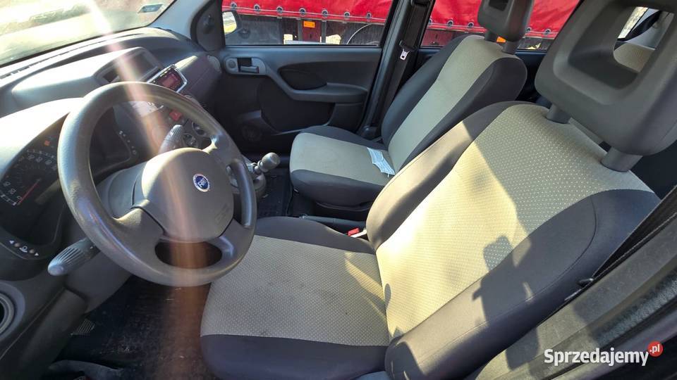 FIAT PANDA 2007 BENZYNA 11 małopolskie Kraków