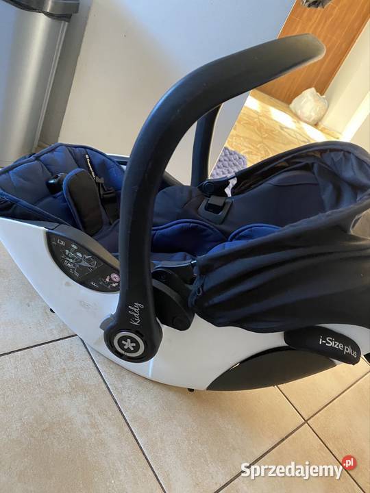 Nosidełko samochodowe czarny Niepoględzie