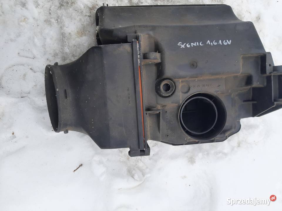 Renaut Senic 1 16 16V obudowa filtra powietrza łódzkie Ksawerów