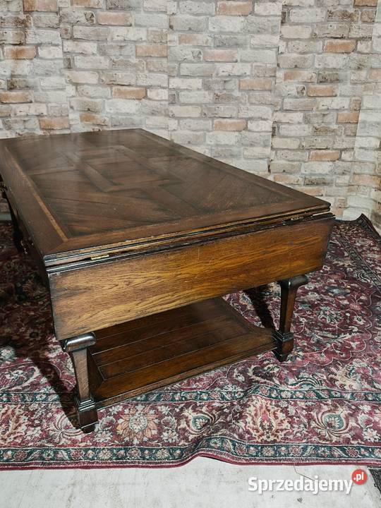 Drewniana ława stolik świętokrzyskie Sandomierz sprzedam