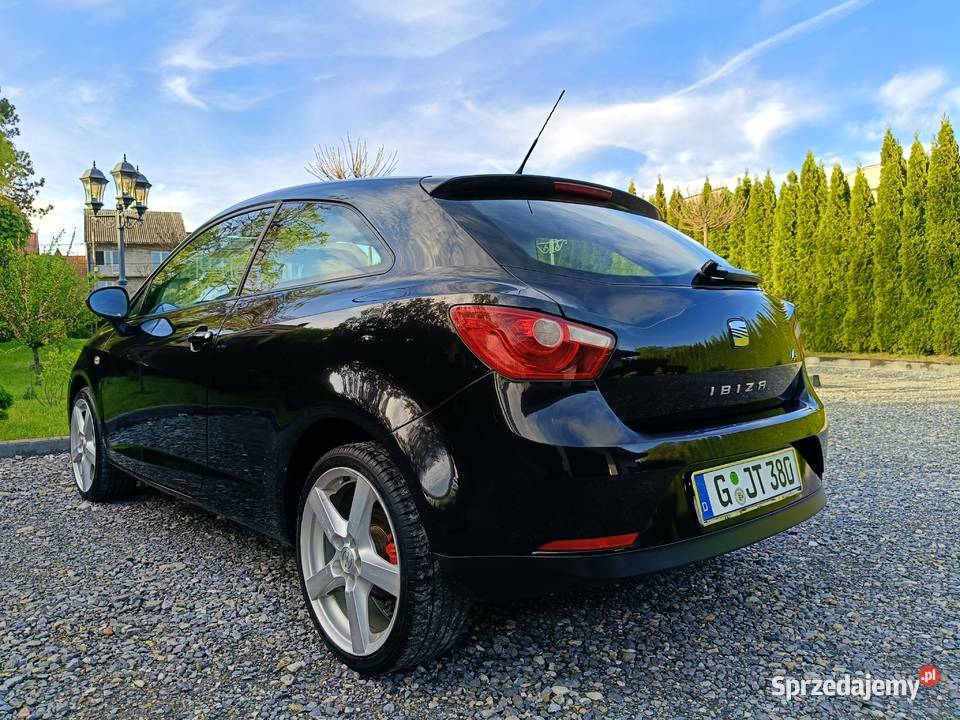 Seat ibiza 14MPI 86KM Słomniki