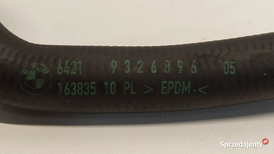 BMW 7 G11 RURA PRZEWÓD WODY 9326896
