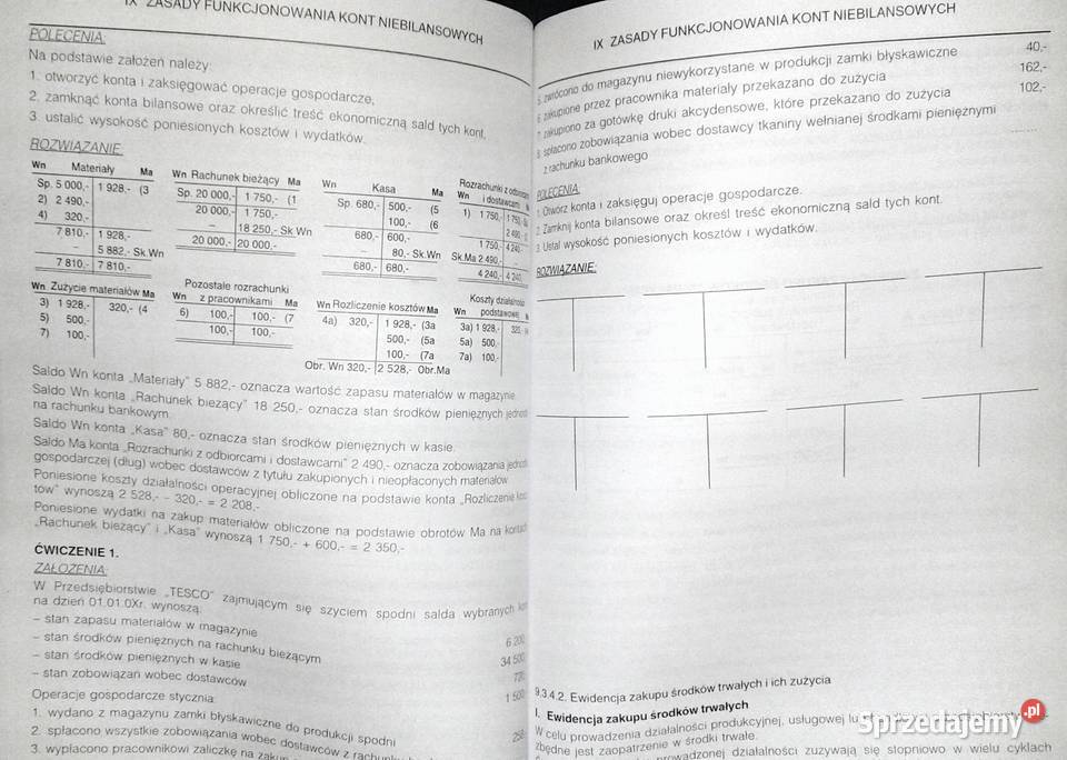 Zasady rachunkowości Bożena Padurek