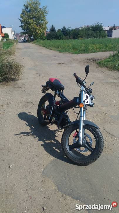 Sachs madass bike czarny Pozostałe Piekary Śląskie