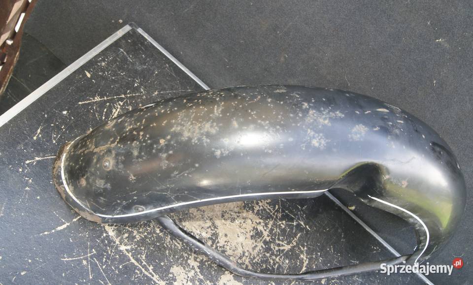 DKW RT 175 BŁOTNIK PRZÓD DKW RT 200 Błotniki motocyklowe Rybnik