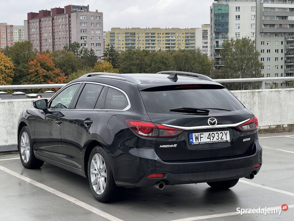 Mazda 6 III 20 GJ 2016 Skyactive 165 polski Warszawa