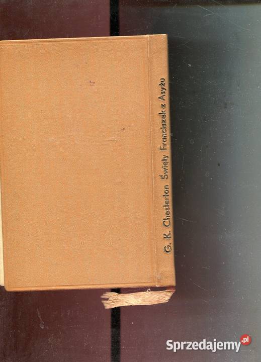 Święty Franciszek z Asyżu Chesterton zachodniopomorskie Szczecin