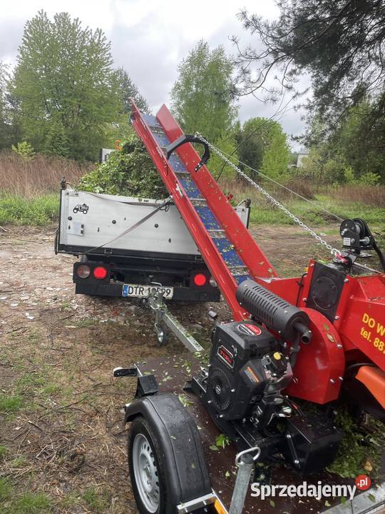 Rębak do gałęzi z podajnikiem wynajem Nisko sprzedam
