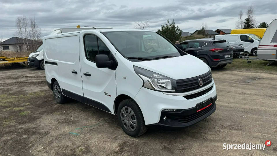 Fiat Talento 16Jtd 120 L1H1 Klima Pdc ABS Motoryzacja