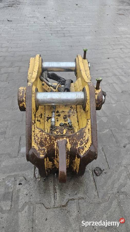 Oryginalne szybkozłącze hydrauliczne 65 mm CAT Do maszyn budowlanych