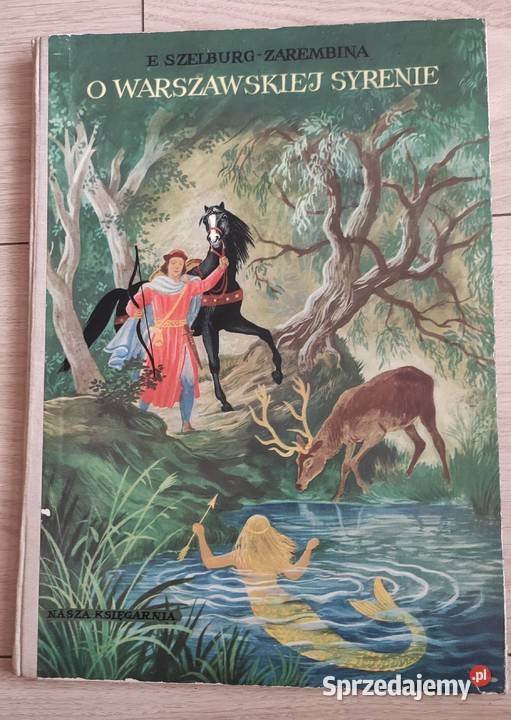 Syrena Warszawska legenda