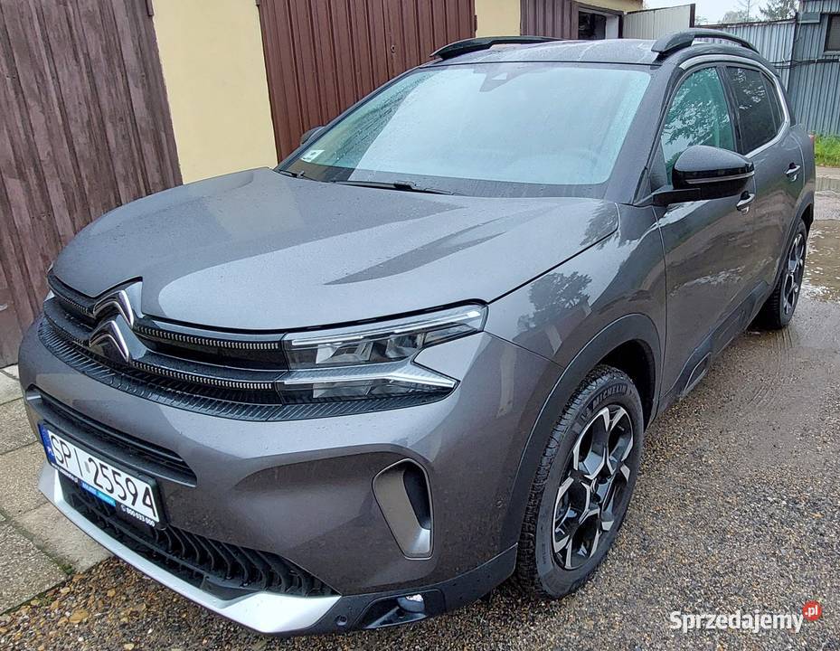 Citroen C5 AIRCROSS Salon Polska Gwarancja 2027 sprzedam