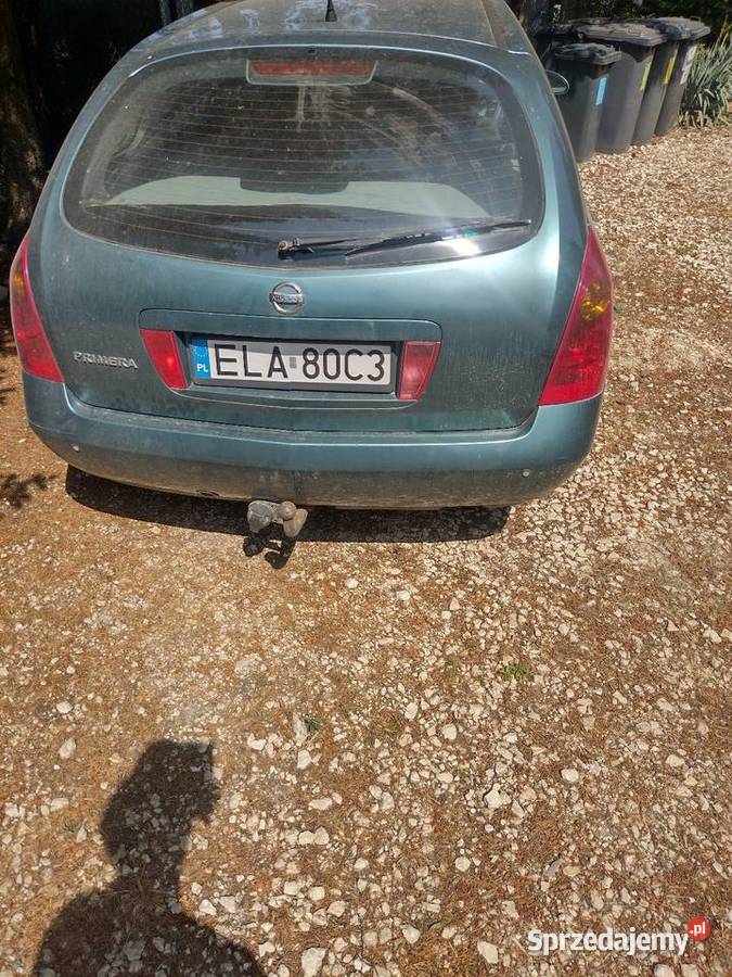 Nissan Primera P12 18 benzyna lpg Samochody osobowe Marianów