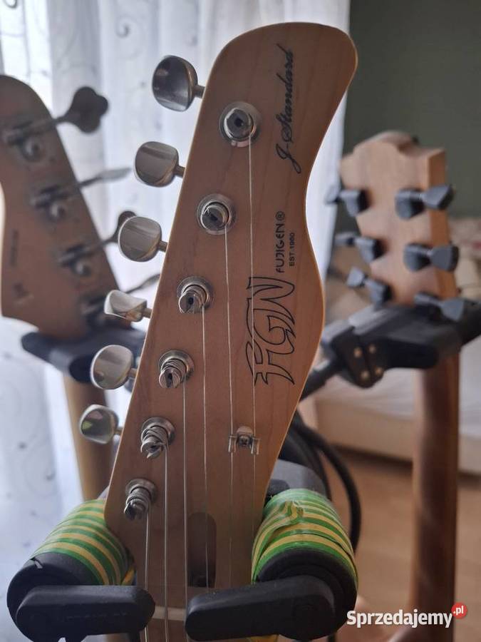 FGN TELECASTER ORYGINAŁ Z FABRYKI FENDER 2015R Sprzęt estradowy, studyjny i DJ-ski Piotrków Trybunalski sprzedam