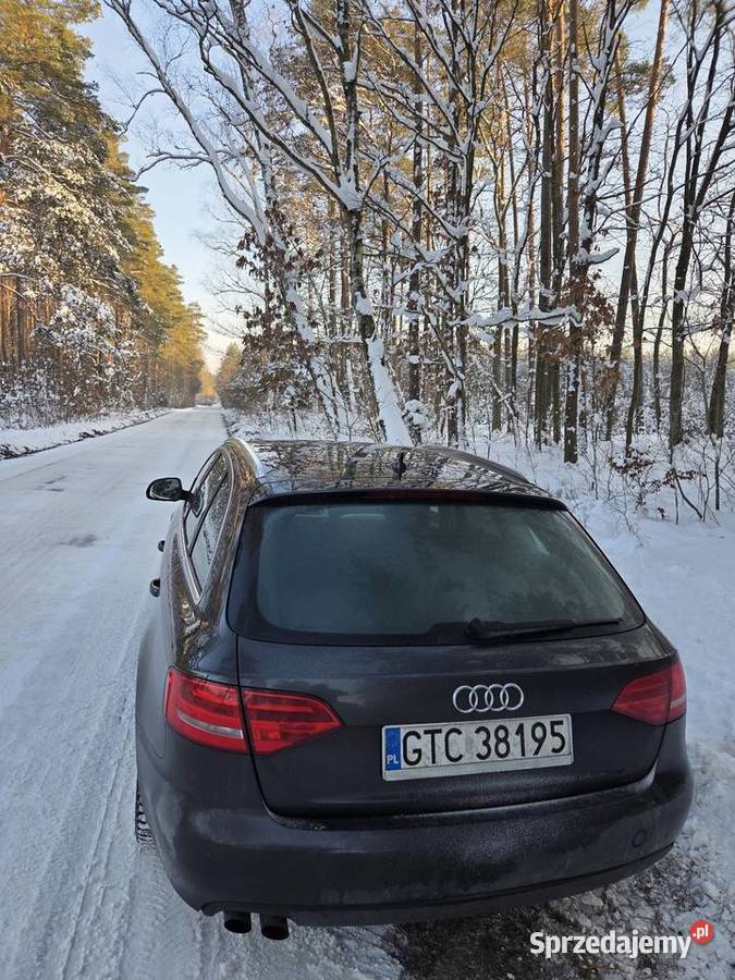 Audi a4 b8 20 tdi pomorskie Słupsk sprzedam