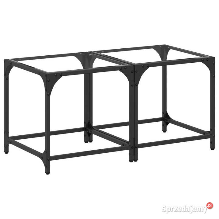 Stoliki kawowe ze szklanym blatem 2 40x40x40 mazowieckie Warszawa