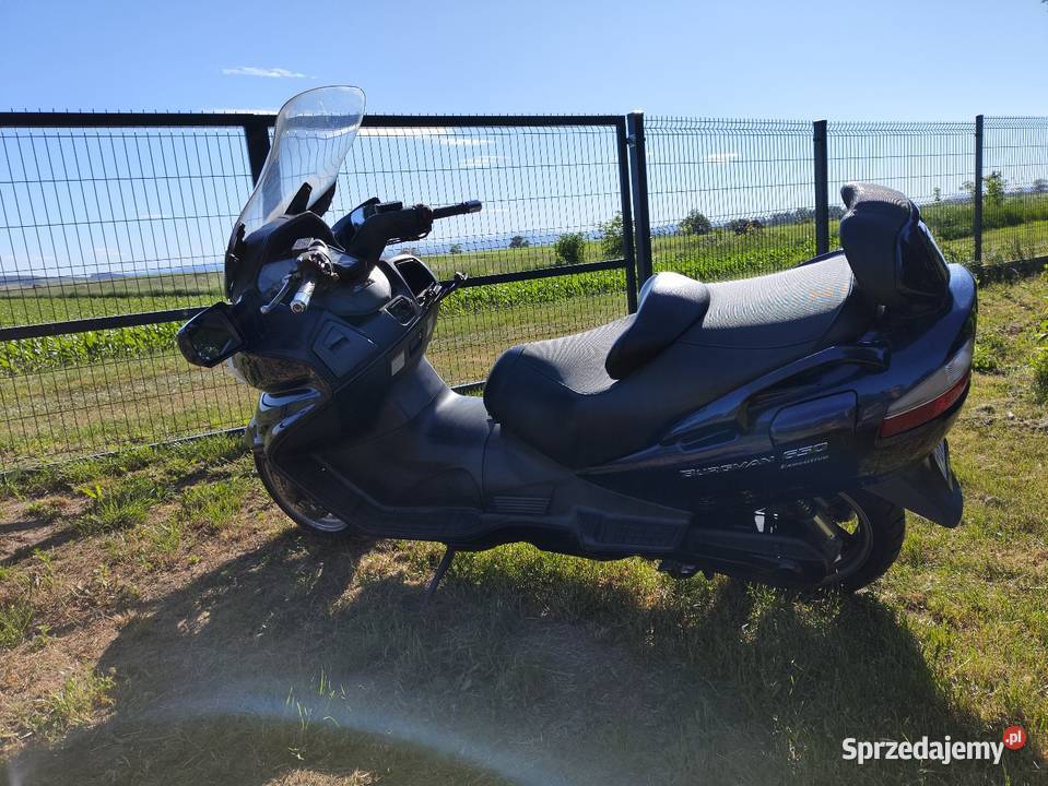 Suzuki Burgman 650 Executive Karczyn