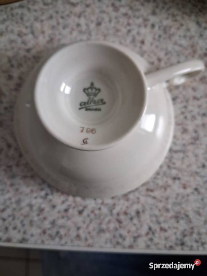 Filiżanka ze spodkiem kolekcjonerska mazowieckie Warszawa