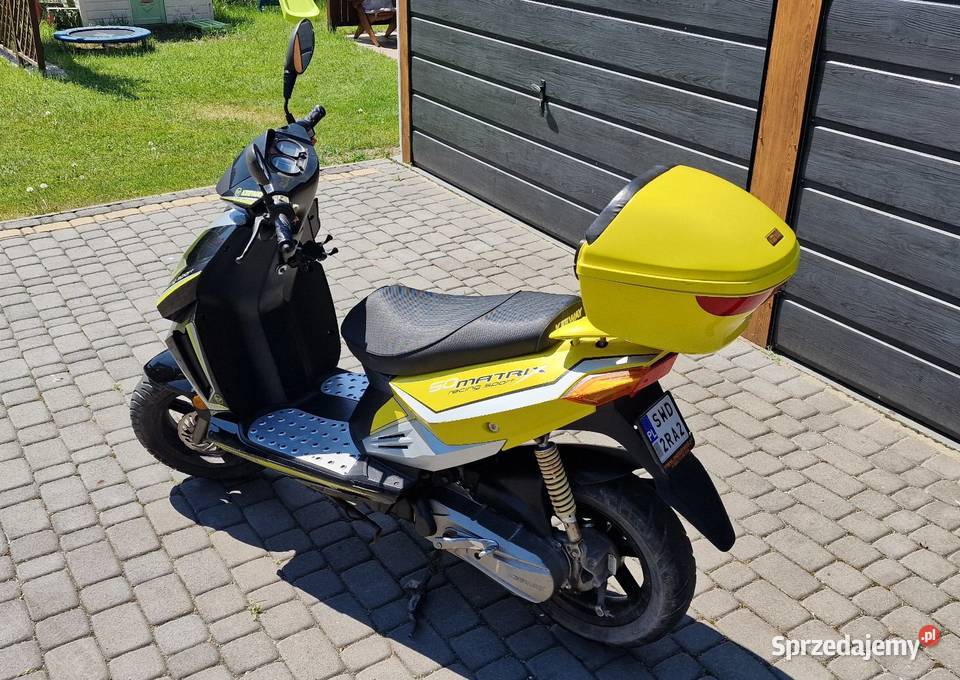 Keeway Matrix 50 2008r Okazja Turza Śląska
