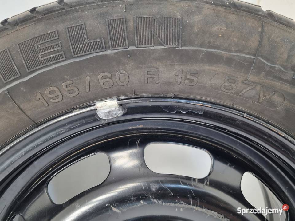 KOŁO ZAPASOWE Volvo S60 I V70 II S80 I felga Średnica 15" Chełm sprzedam