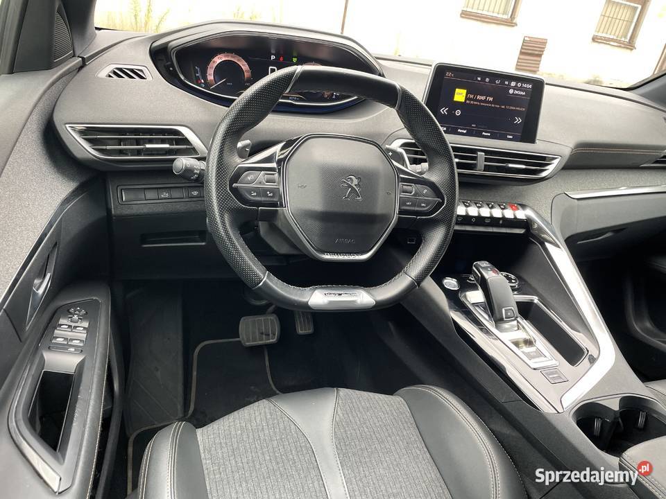 Peugeot 3008GTLine 2020r 16 180 Benzyna Automat Lubartów