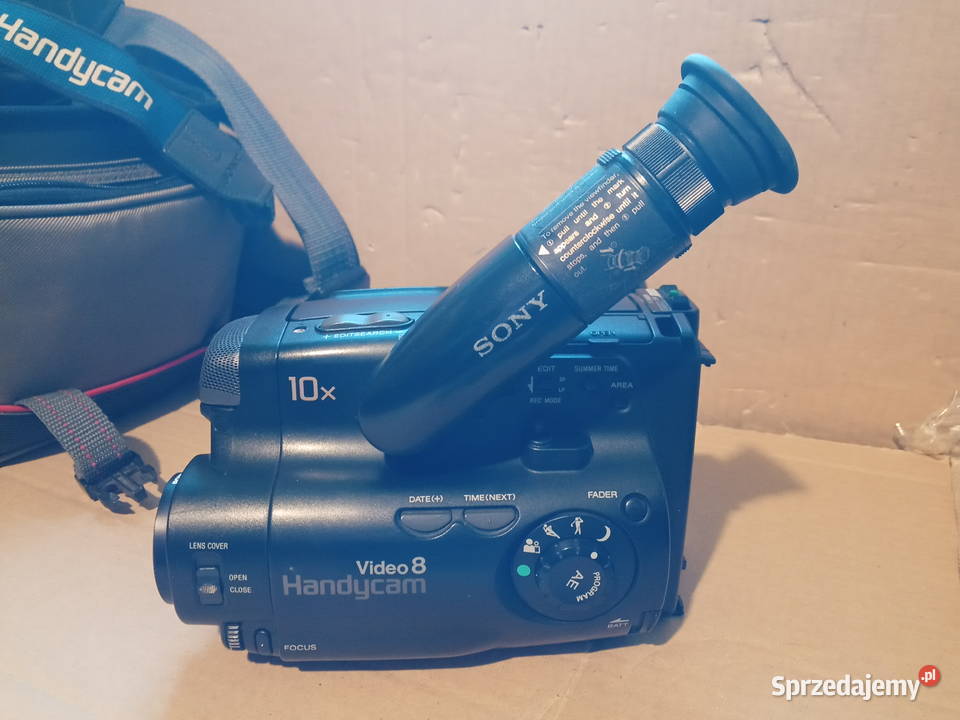 SONY CCDTR303E Sony Poznań