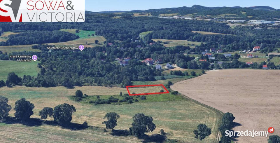 Przestrzeń prywatność warunki zabudowy Wałbrzych