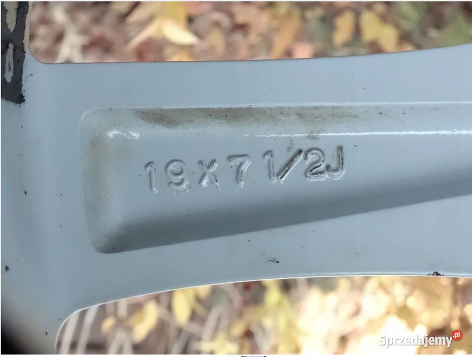 Alufelga Mazda 19x75J ET 45 996504 5x1143 mm Biłgoraj