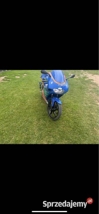 2003 Aprilia RS motorower podlaskie Wysokie Mazowieckie