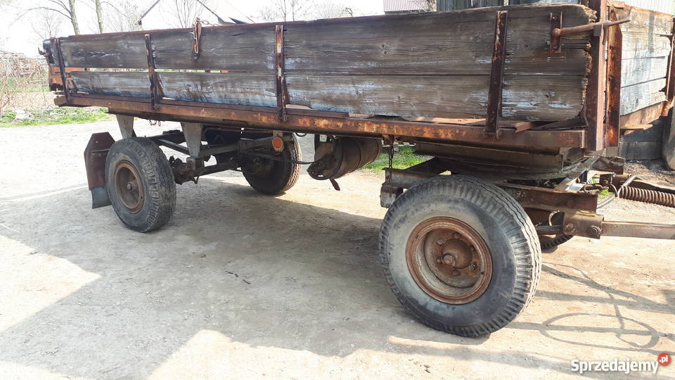 przyczepa rolnicza czeska bss brandys 5t 7t Rybnik