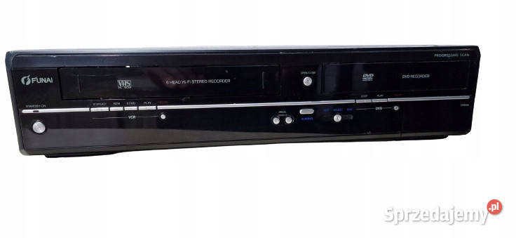 Video i DVD kombo Funai WD6D D4413DB Międzychód
