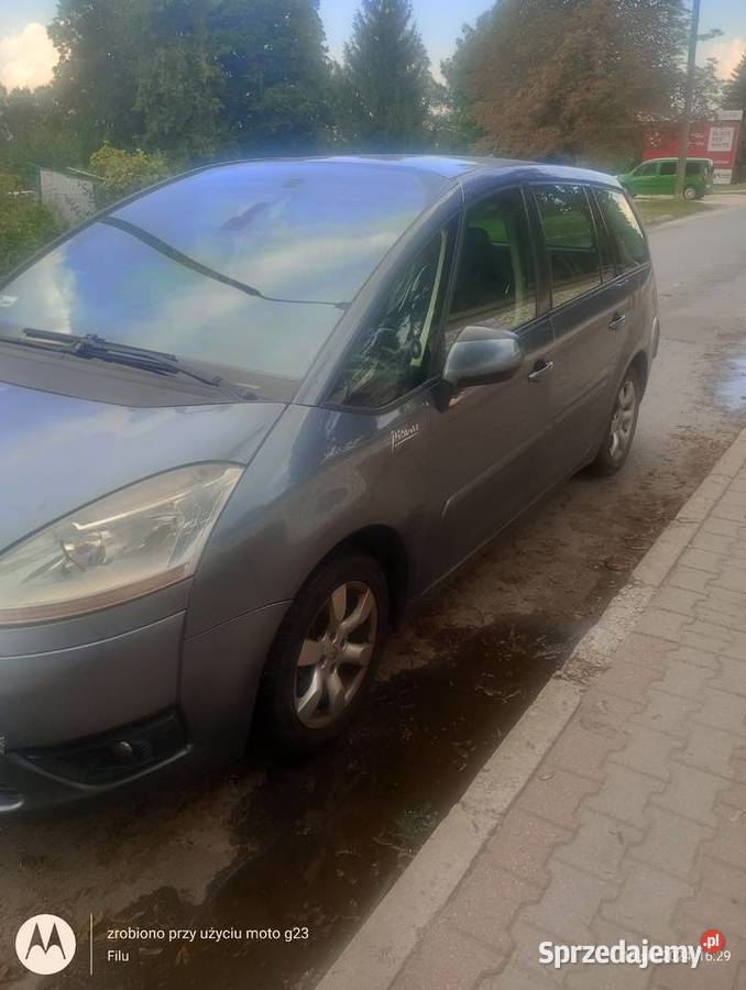 C4 grand Picasso lubelskie Krasnystaw sprzedam